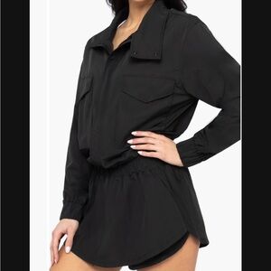 Yogalicious black “commuter” set